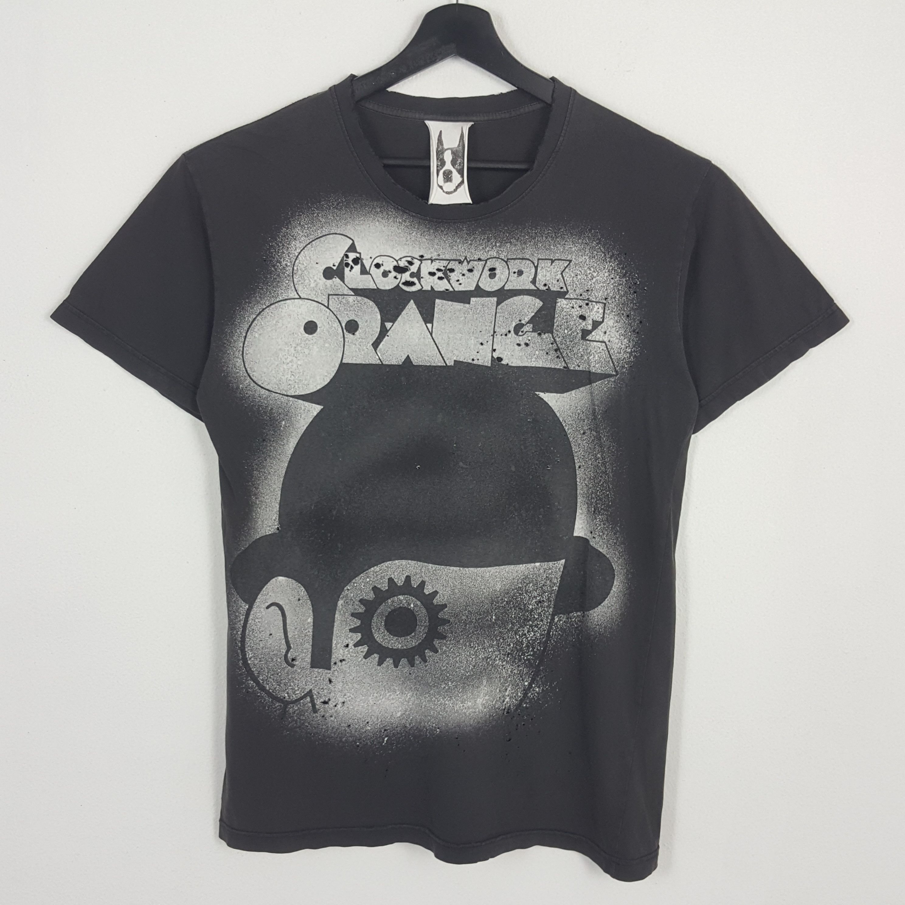 Vintage Clockwork Orange American Punk Movie T Shirt Hoodie, Sweatshirt | FlexRushtees.com