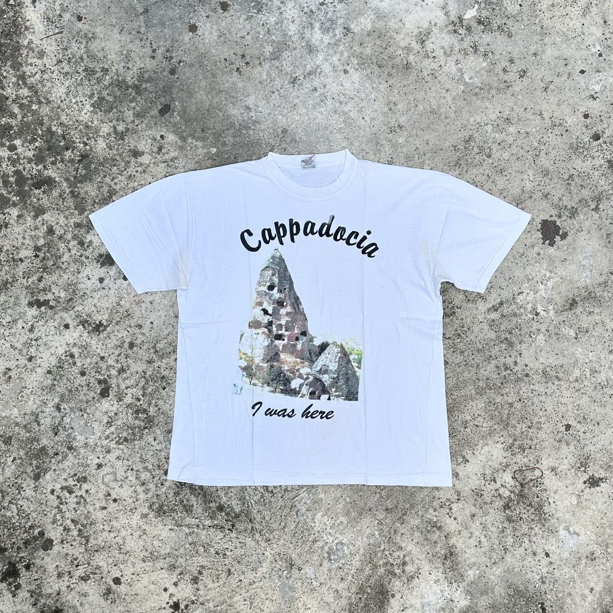 Vintage Cappadocia Rock Art Tee Hoodie, Sweatshirt | FlexRushtees.com