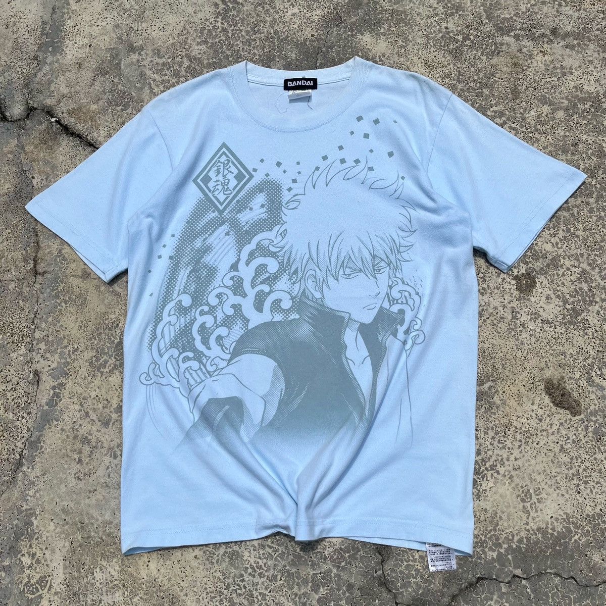 Bleach Y2k Anime Nice Overprint Out Design Tee Hoodie, Sweatshirt | FlexRushtees.com