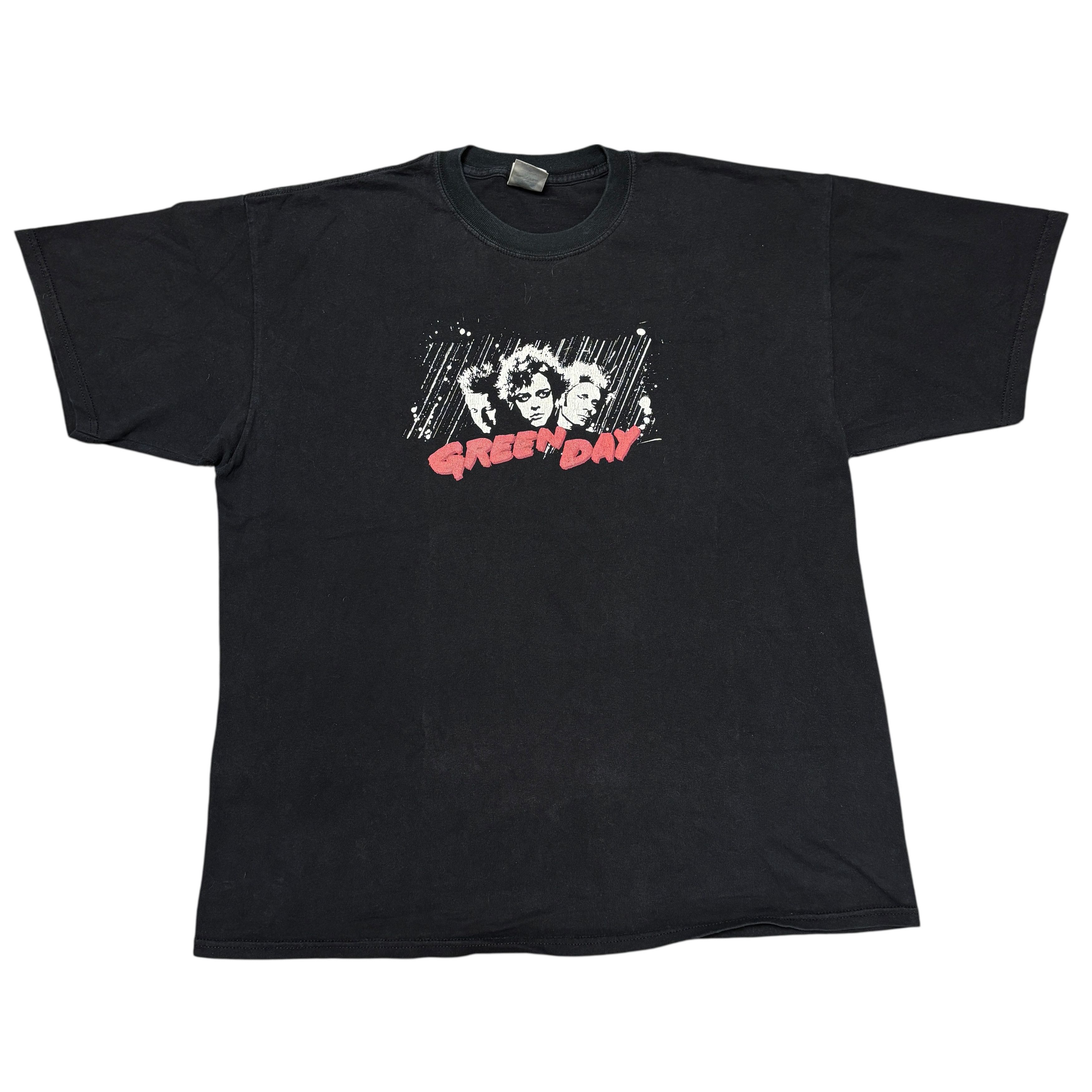 Band Tees Vintage Green Day Shirt 00s Tour Punk Rock Band Tee Hoodie, Sweatshirt | FlexRushtees.com