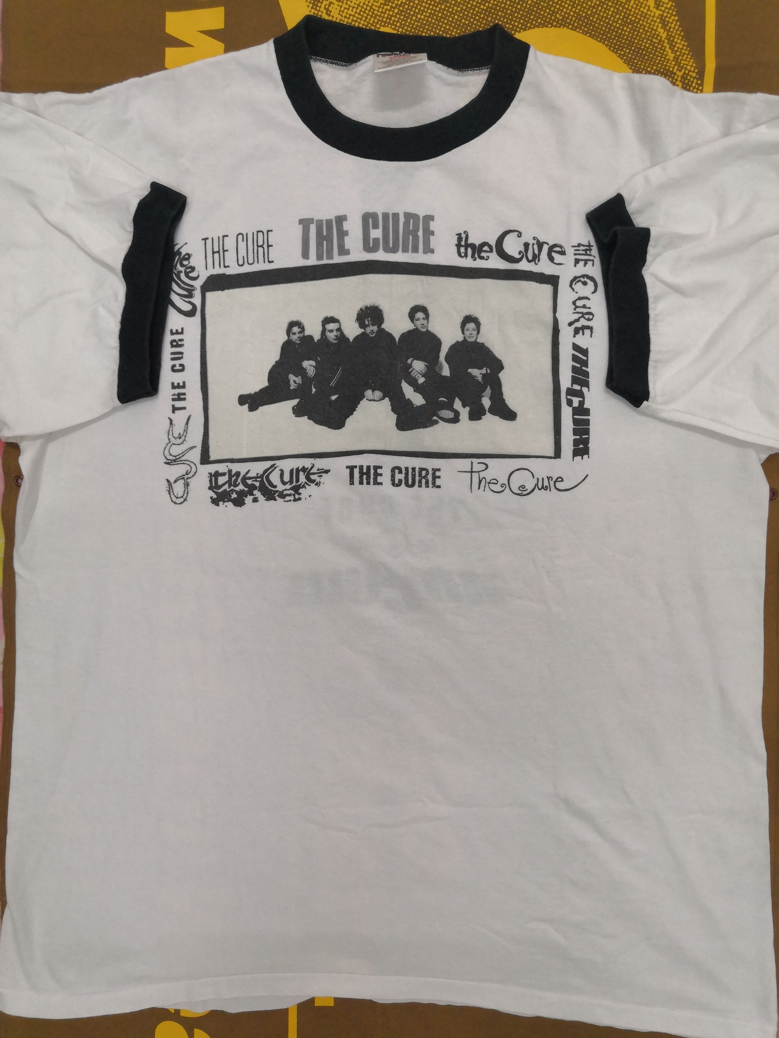 Other Vtg The Cure T-Shirts, Hoodie, Sweatshirt | FlexRushtees.com