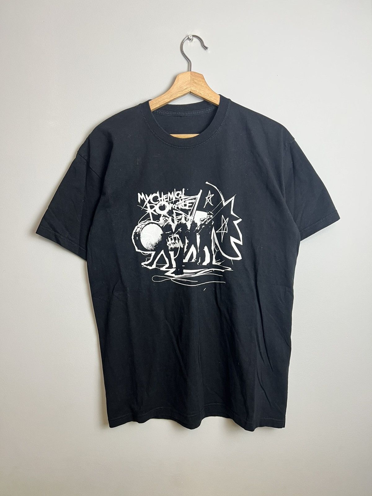 My Chemical Romance X Vintage Vintage Band Tees My Chemical Romance The Black Parade Hoodie, Sweatshirt | FlexRushtees.com