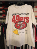 Majestic Vintage 49ers T Shirt