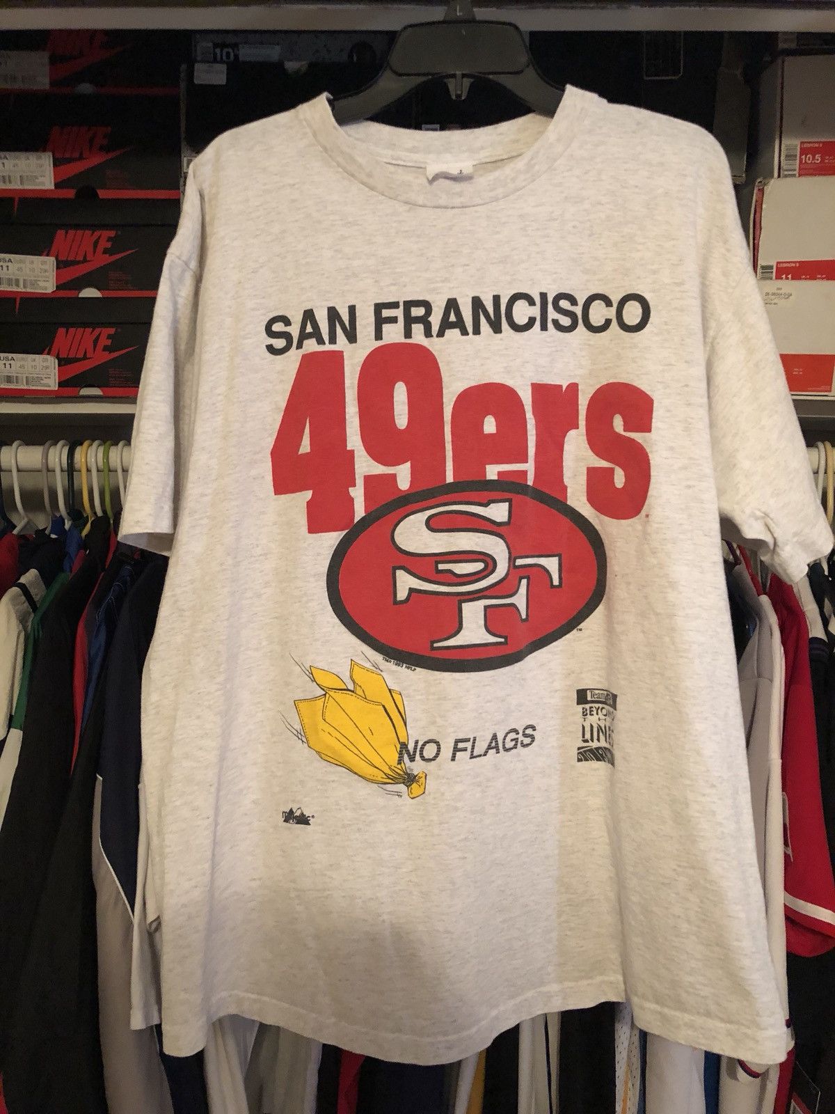 Majestic Vintage 49ers T Shirt