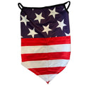 Other 2 Patriotic Face Bandanas Neck Gaiter Dust Wind Motorcycle