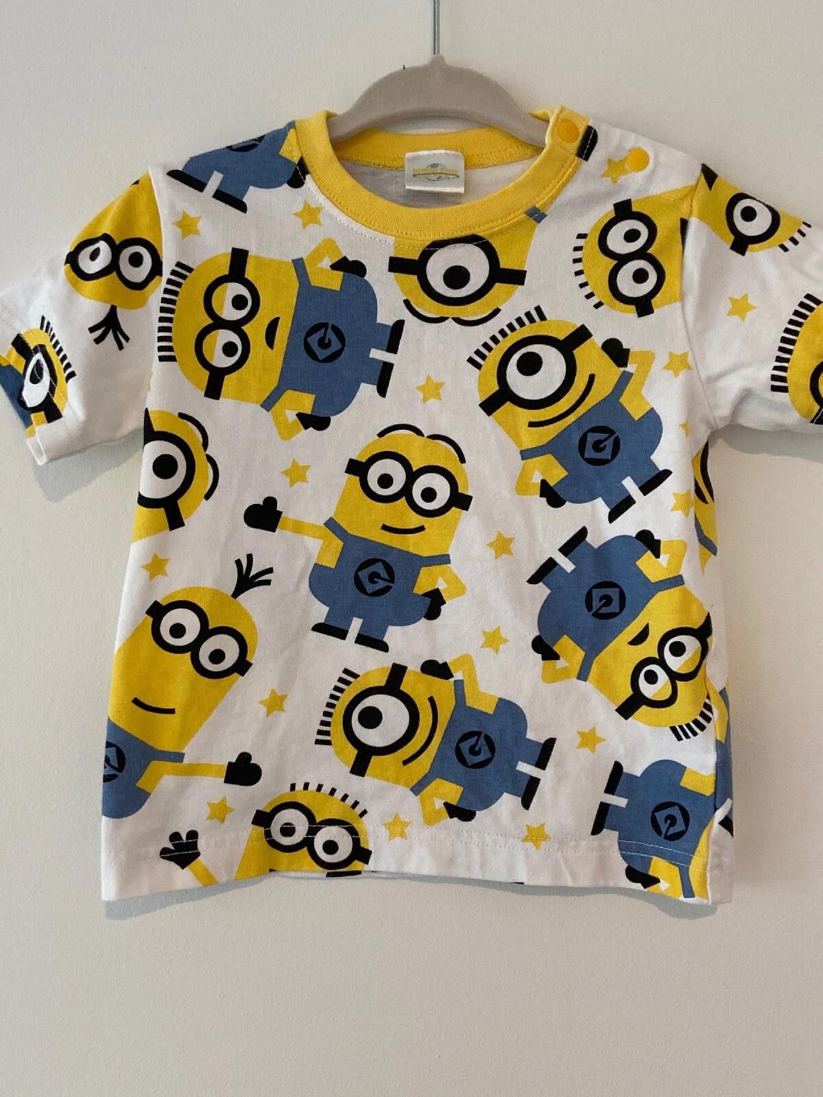 Designer Minion Universal Japan T Shirt Size 12 18 Months Hoodie, Sweatshirt | FlexRushtees.com
