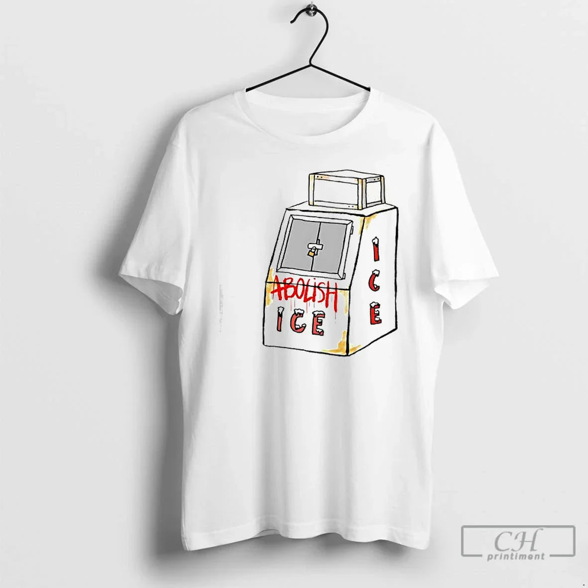 Classic Abolish Ice Ice Machine T-Shirts, Hoodie, Sweatshirt