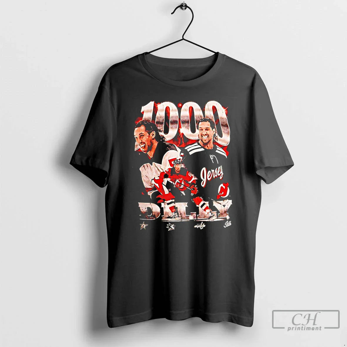 Classic Brenden Dillon New Devils 1000 Game T-Shirts, Hoodie, Sweatshirt