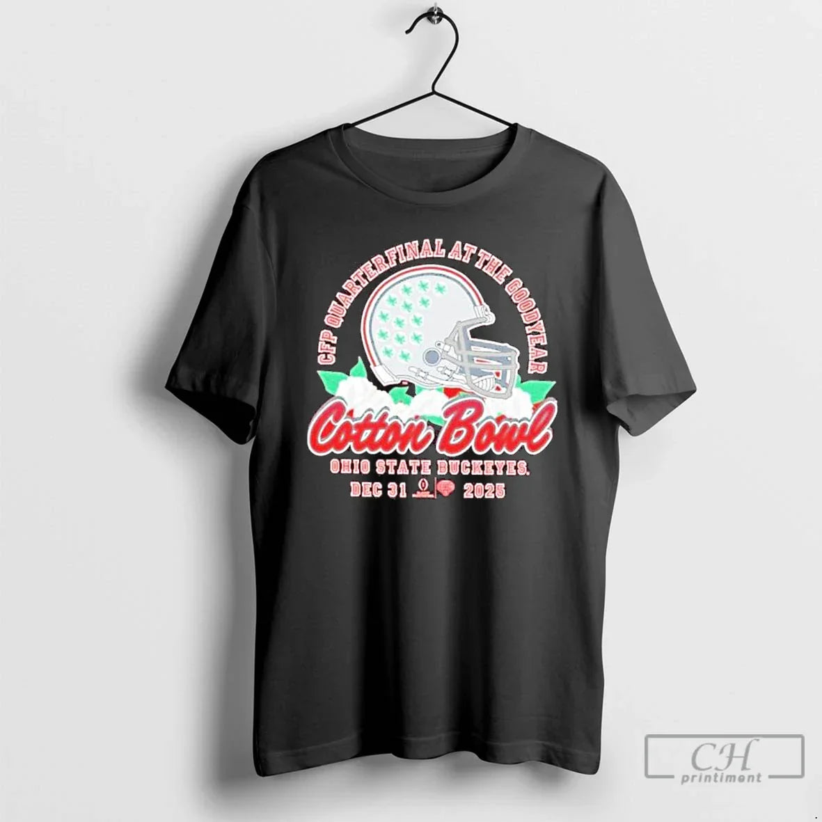Classic College Football Playoff 2026 Ohio State Cotton Bowl Bound T-Shirts, Hoodie, Sweatshirt