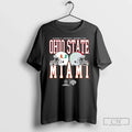 Classic Cotton Bowl Classic 2025 Miami Vs Ohio State Helmet Matchup T-Shirts, Hoodie, Sweatshirt