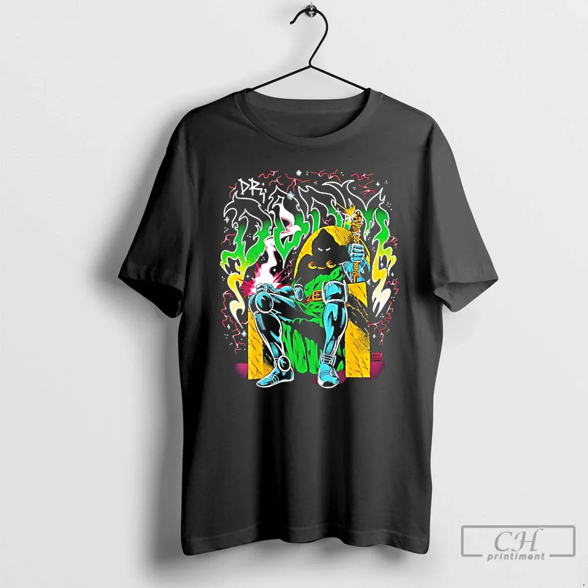 Classic Four Dr Doom Metal T-Shirts, Hoodie, Sweatshirt