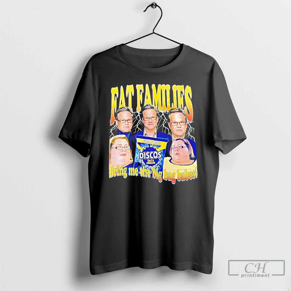Classic Fat Families Bring Me Big Bag Babes T-Shirts, Hoodie, Sweatshirt