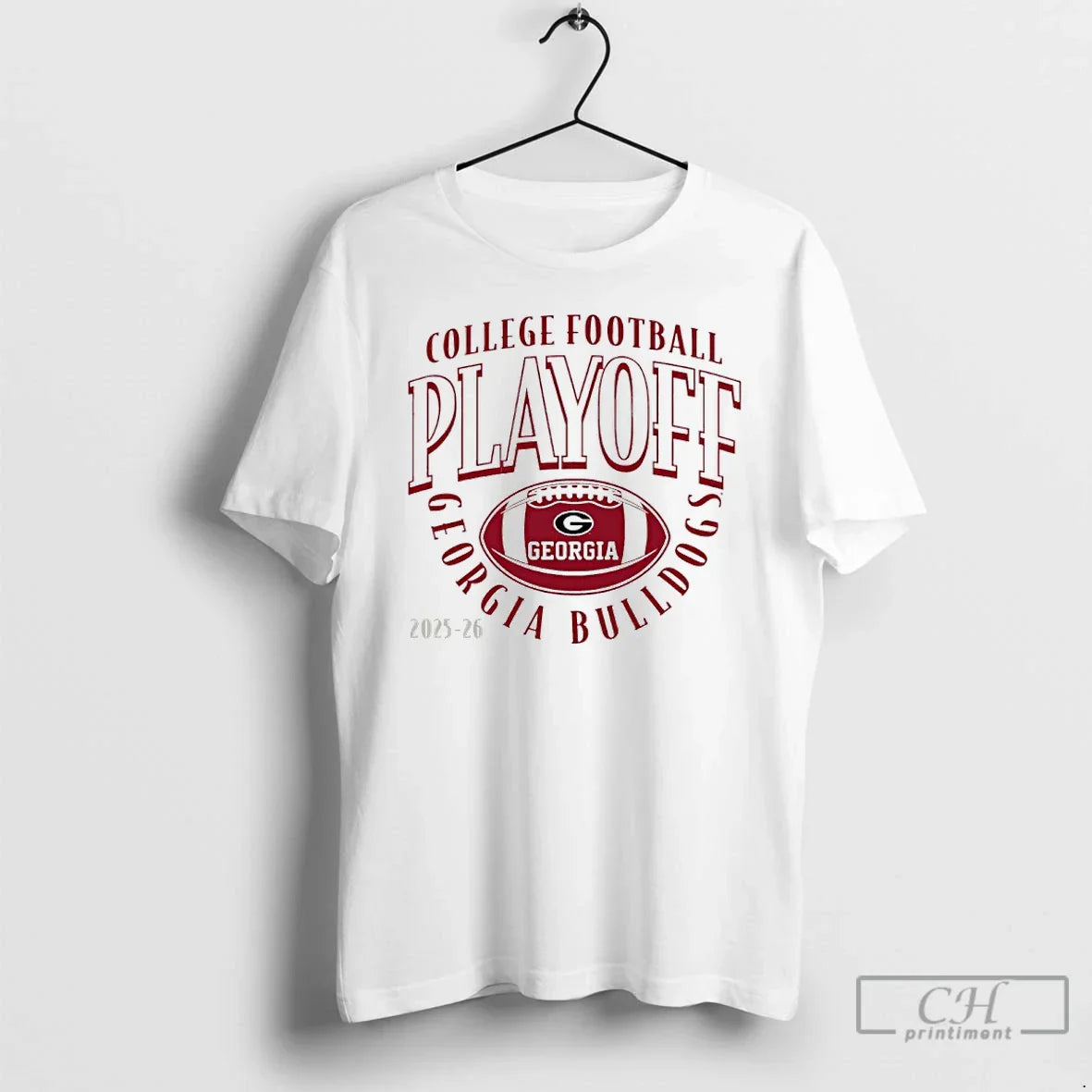 Classic Georgia Bulldogs 2025 26 College Football Playoff Curve T-Shirts, Hoodie, Sweatshirt