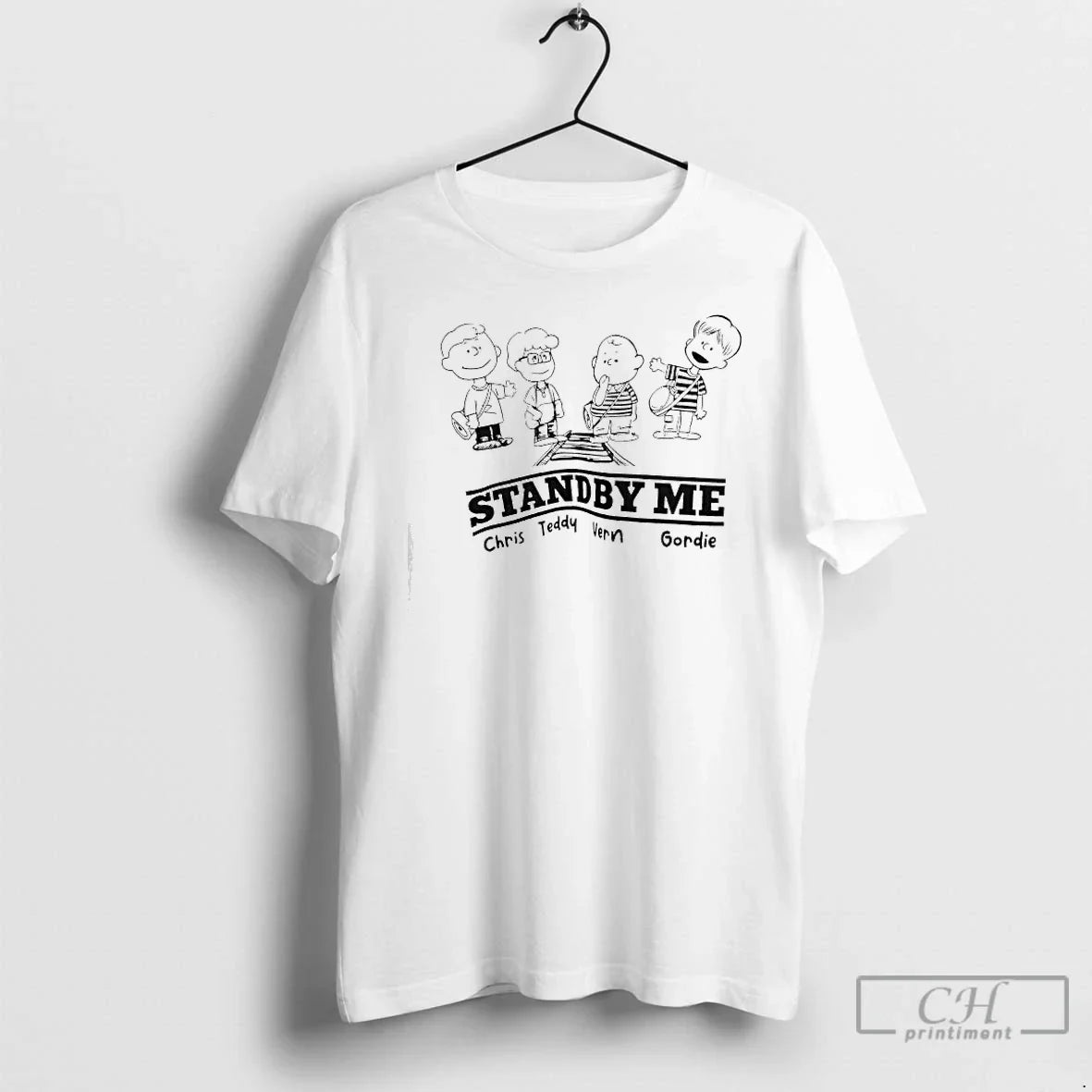 Classic Gordie Chris Teddy Vern Stand T-Shirts, Hoodie, Sweatshirt