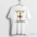 Classic Grinch Lights When Someone Calls Me Bitch I Get Warm Feeling Inside T-Shirts, Hoodie, Sweatshirt
