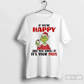 Classic Grinch Santa Im Cranky Old Lady If You Dont Want Sarcastic Answer T-Shirts, Hoodie, Sweatshirt