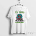 Classic Grinch Can You Please Stop Asking Santa Perfect Woman T-Shirts, Hoodie, Sweatshirt