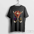 Classic Hollander Rozanov Hockey Heated Rivalry Inspired Crossed Sticks T-Shirts, Hoodie, Sweatshirt