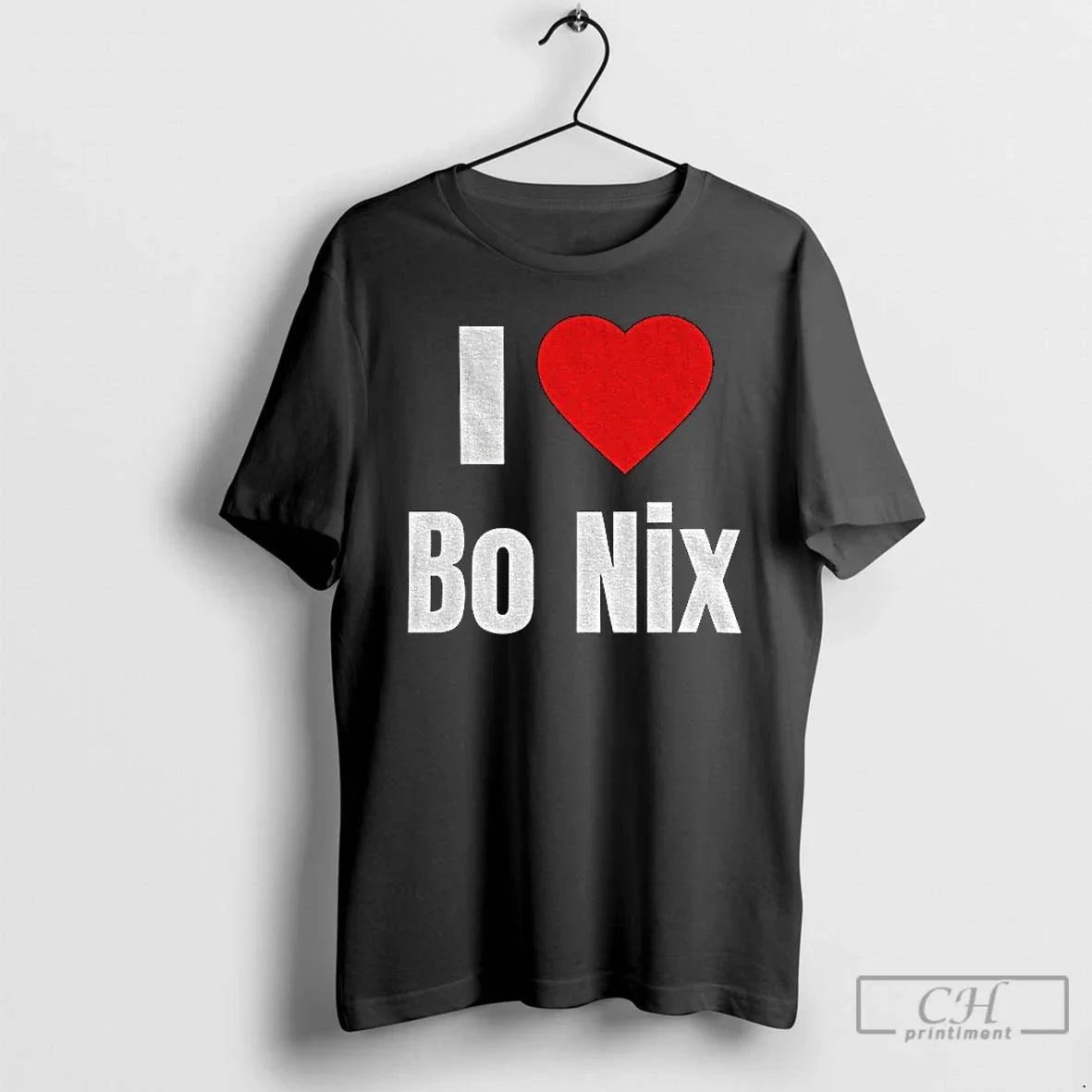 Classic I Heart Bo Nix T-Shirts, Hoodie, Sweatshirt
