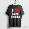 Classic I Heart Caleb Williams T-Shirts, Hoodie, Sweatshirt