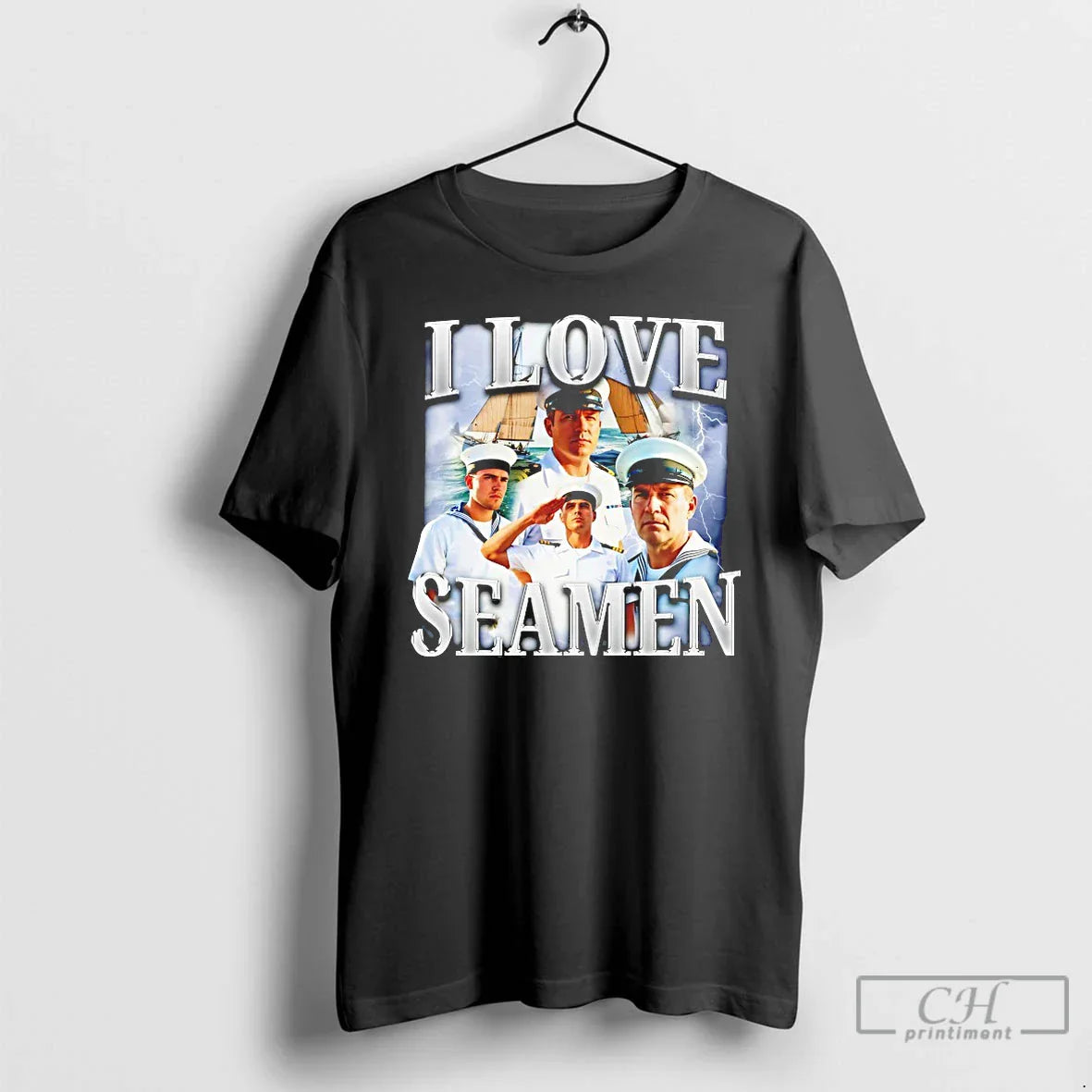 Classic I Love Seamen T-Shirts, Hoodie, Sweatshirt