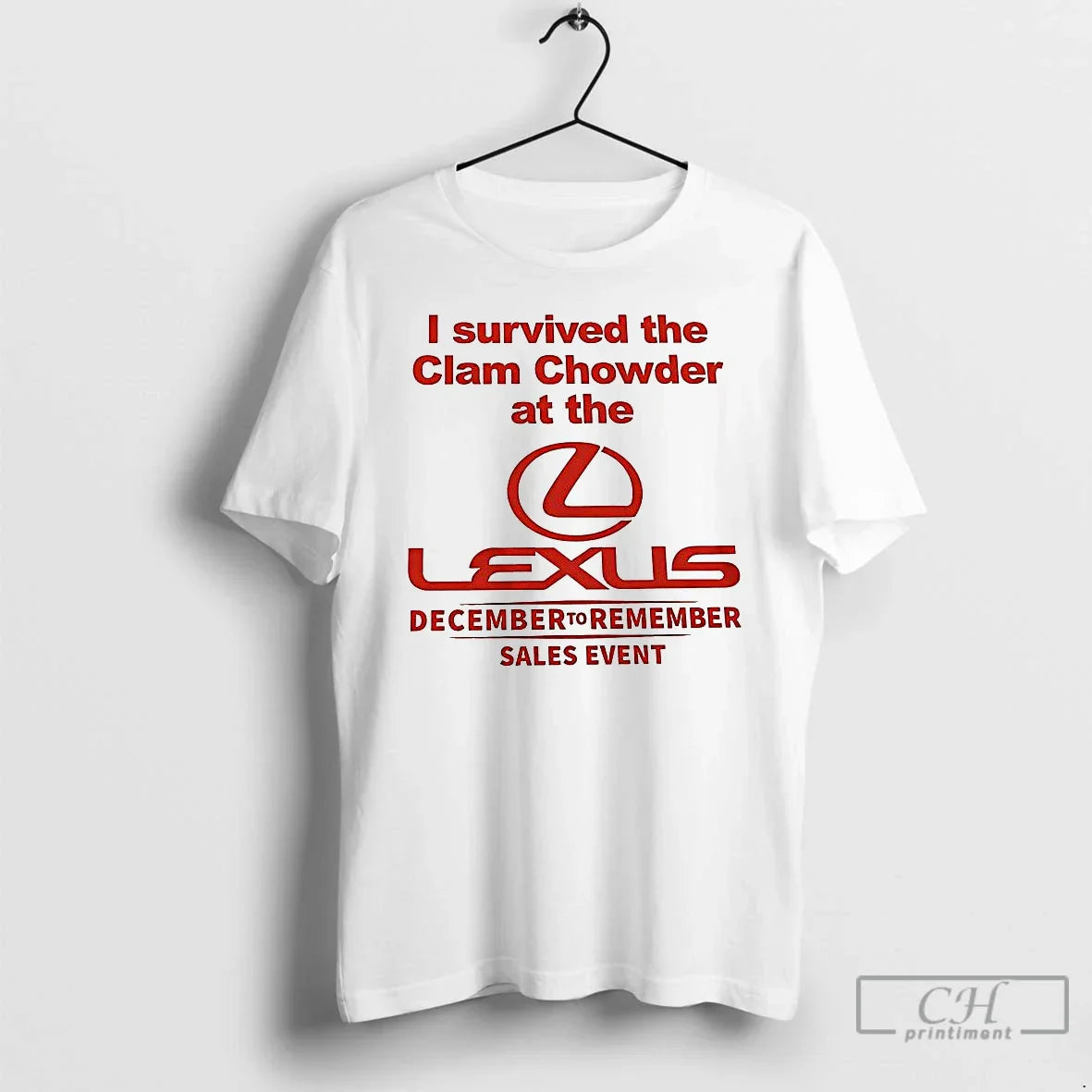 Classic I Survived Clam Chowder Lexus T-Shirts, Hoodie, Sweatshirt