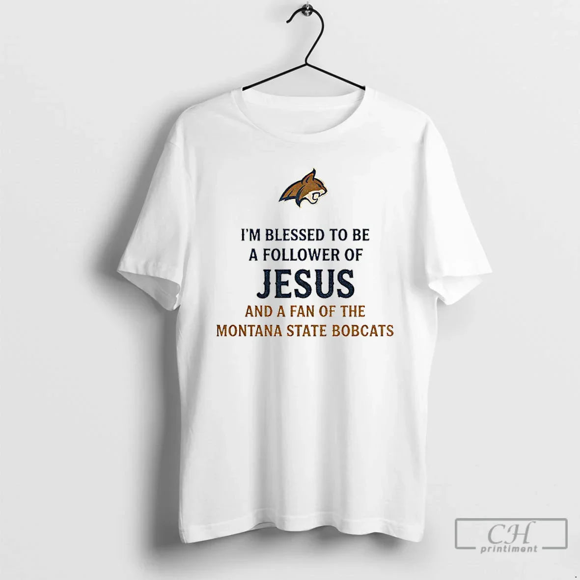 Classic Im Blessed Be Follower Jesus Fan Montana T-Shirts, Hoodie, Sweatshirt