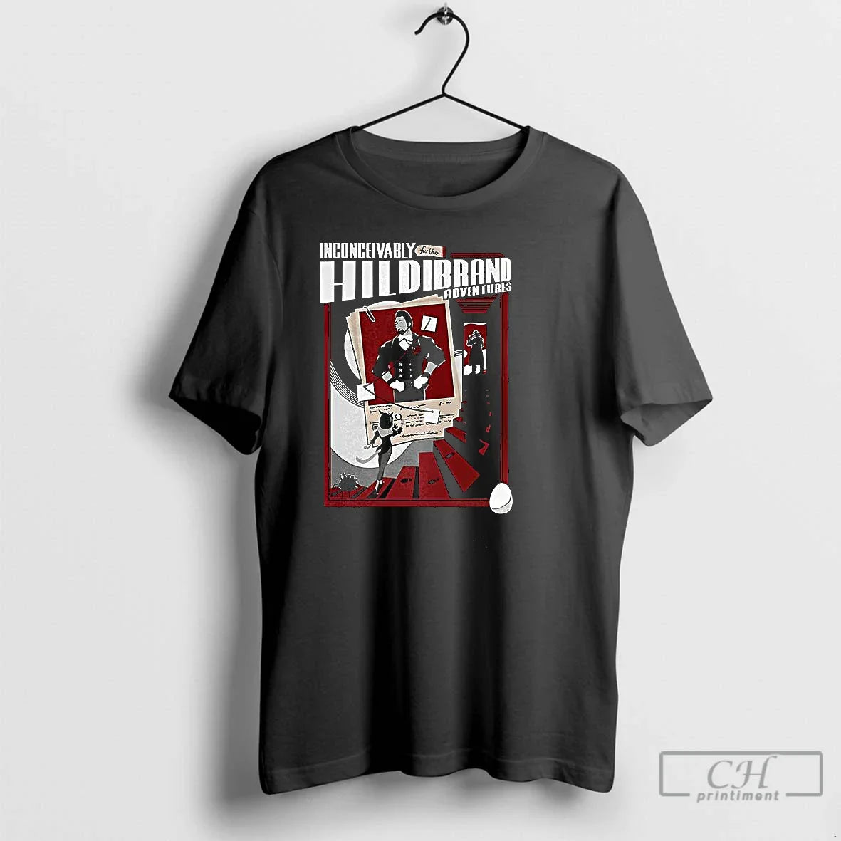 Classic Inconceivably Hildibrand Adventures T-Shirts, Hoodie, Sweatshirt