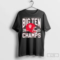 Classic Indiana 2025 Big Ten Football Champs T-Shirts, Hoodie, Sweatshirt