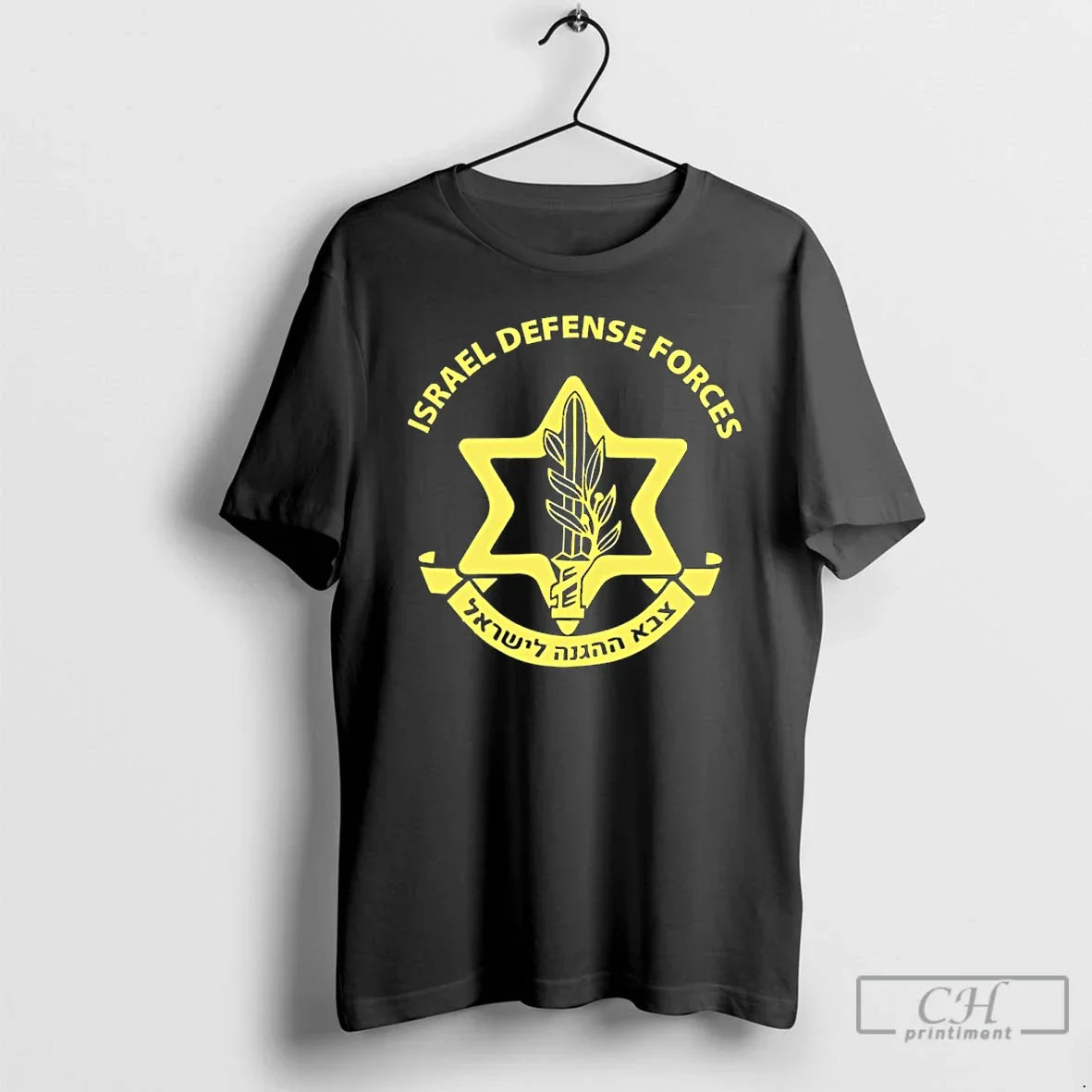 Classic Israel Defense Forces Logo T-Shirts, Hoodie, Sweatshirt