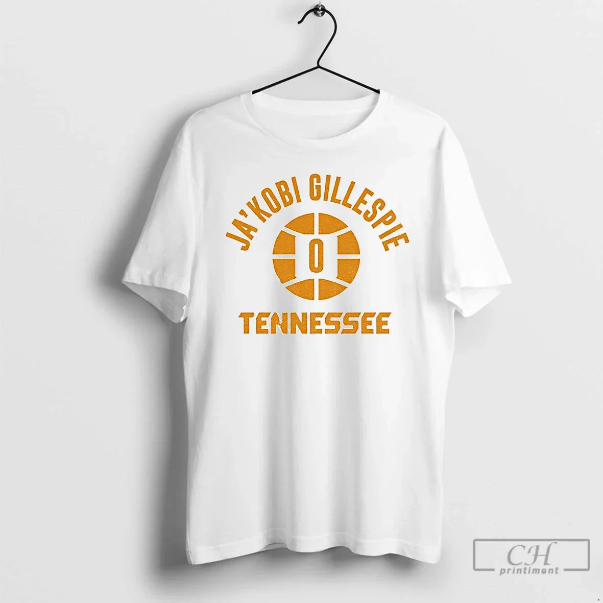 Classic Jakobi Gillespie Name Number Ball Tennessee Volunteers Basketball T-Shirts, Hoodie, Sweatshirt