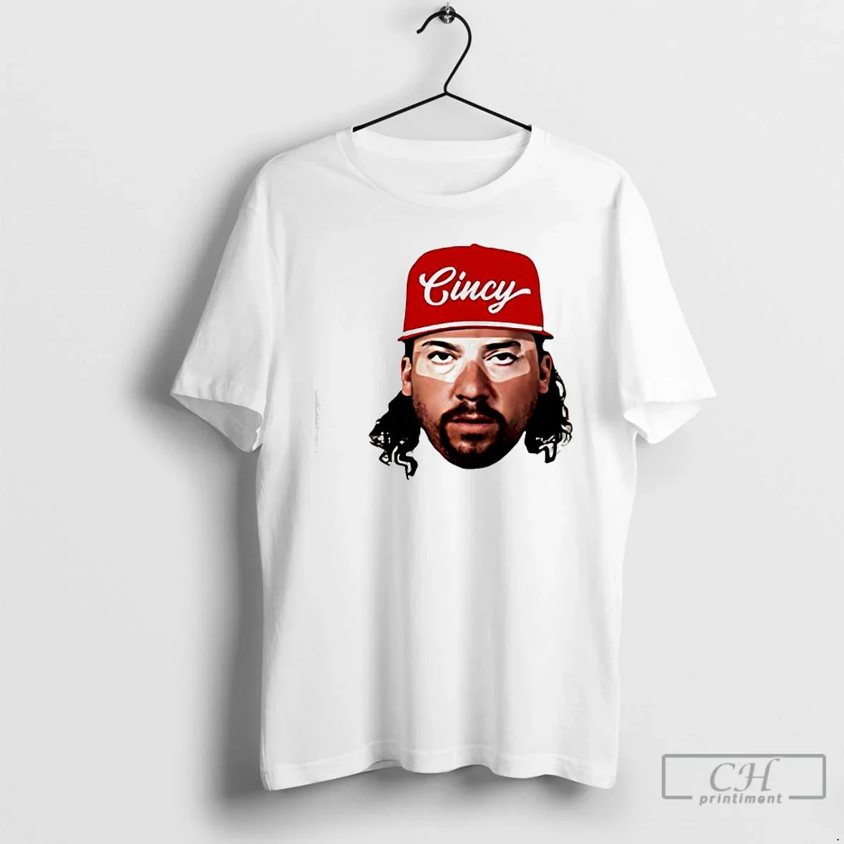 Classic Kenny Powers Cincy Head Red T-Shirts, Hoodie, Sweatshirt