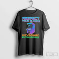 Classic Respect Your Elders Keyboard Enthusiast Retro Gaming T-Shirts, Hoodie, Sweatshirt