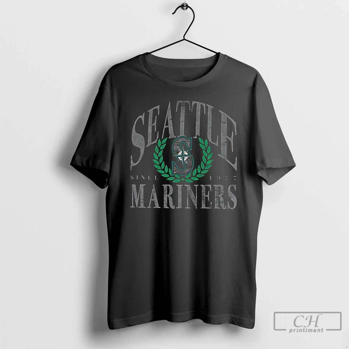 Classic Seattle Mariners Baseball Mlb Since 1977 Logo T-Shirts, Hoodie, Sweatshirt
