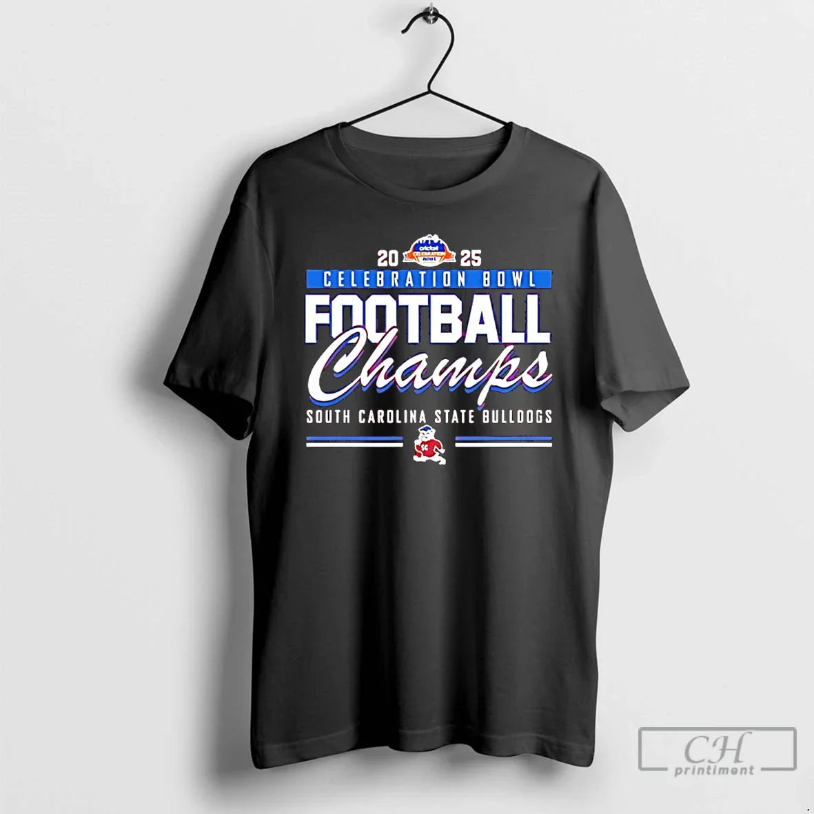 Classic South Carolina State 2025 Celebration Bowl Champions T-Shirts, Hoodie, Sweatshirt