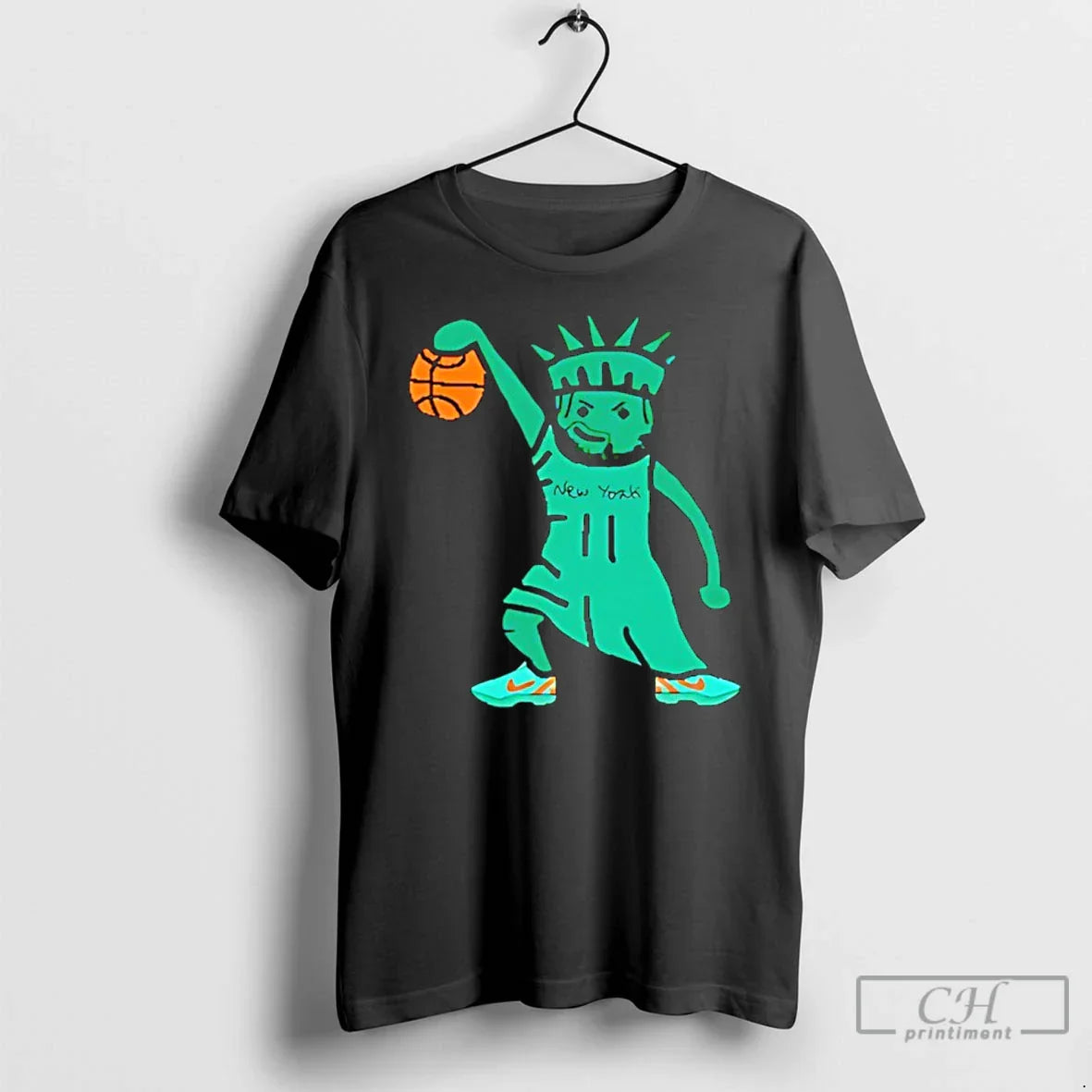 Classic Statue Jalen Brunson Vegas 40 Points Nba Cup Semi Finals T-Shirts, Hoodie, Sweatshirt