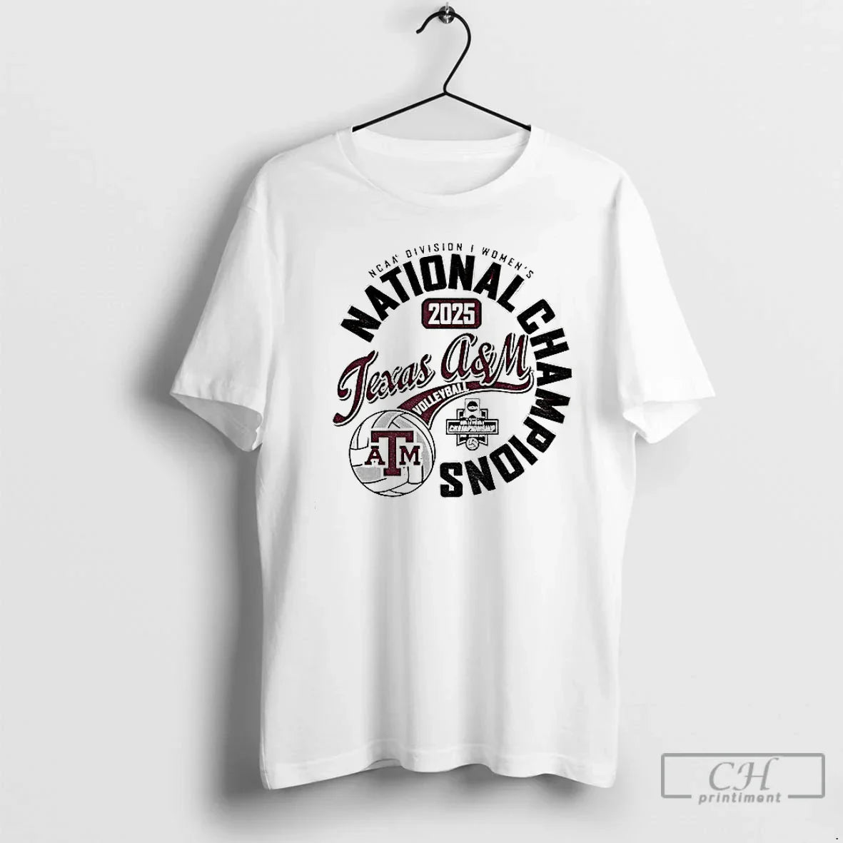 Classic Texas Am Aggies Ncaa Division I Volleyball Championship 2025 T-Shirts, Hoodie, Sweatshirt