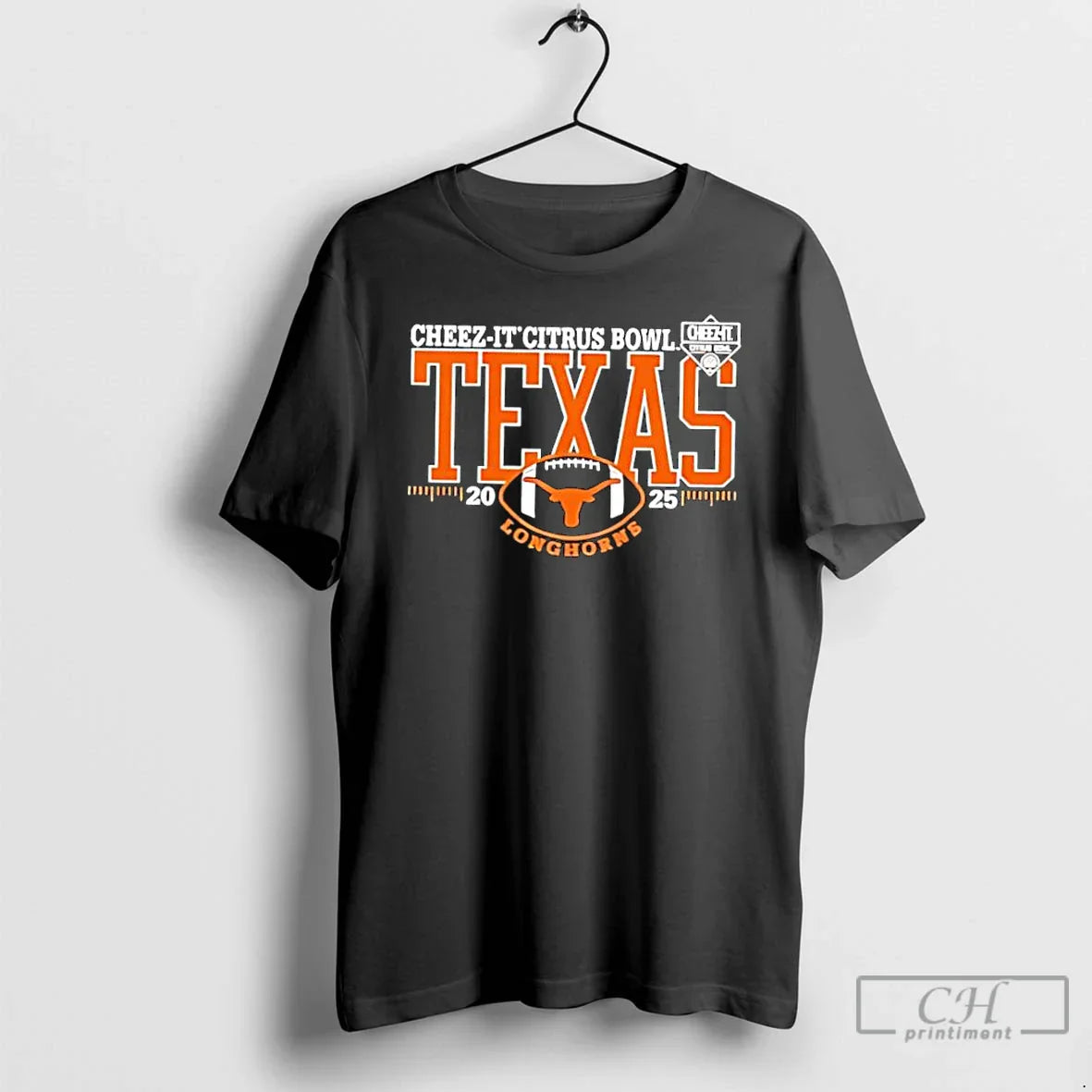 Classic Texas Longhorns 2025 Cheez Citrus Bowl Logo T-Shirts, Hoodie, Sweatshirt