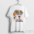 Classic Texas Tech Red Raiders Capital One Orange Bowl January 1 2026 Football T-Shirts, Hoodie, Sweatshirt