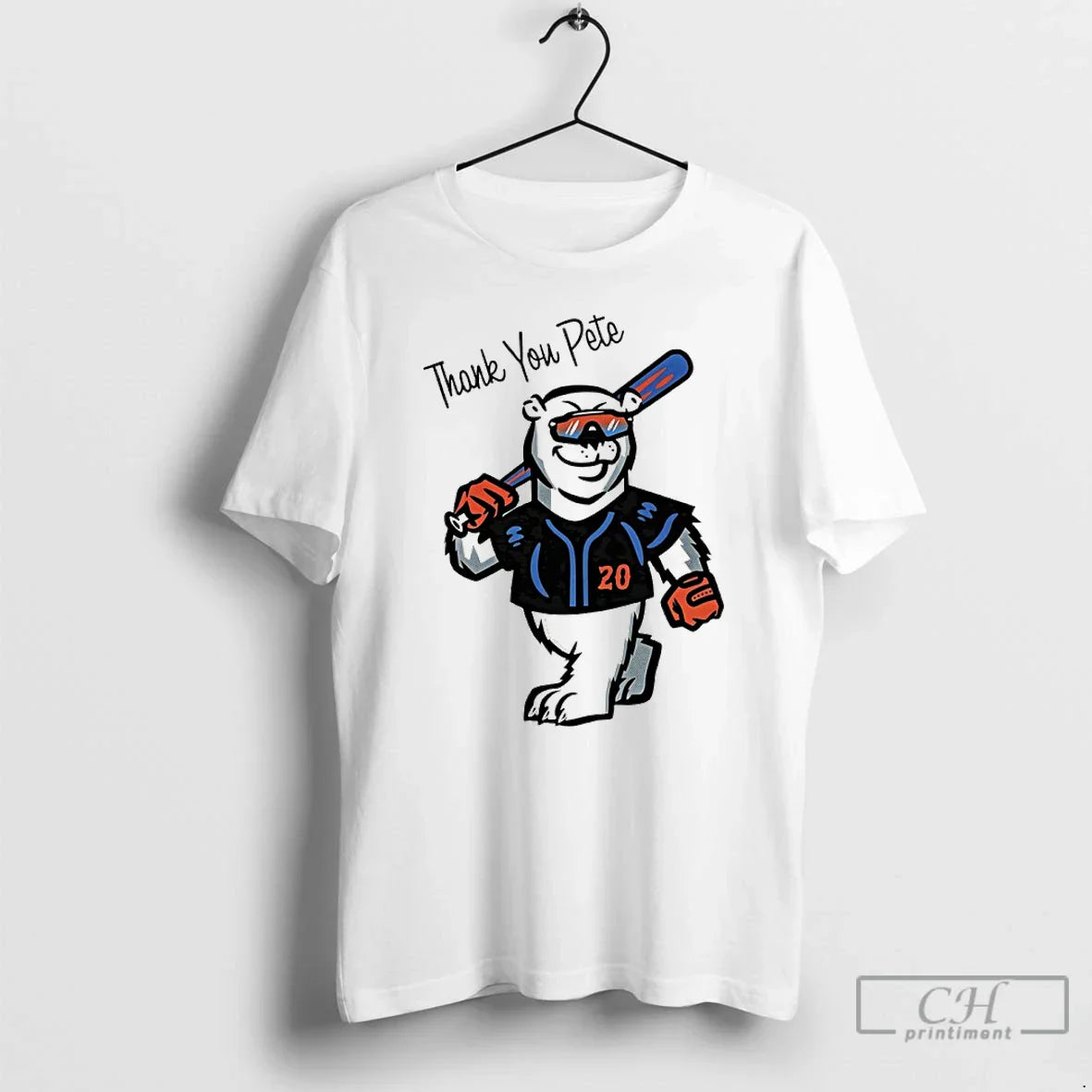 Classic Thank You Pete Alonso Polar Bear New York Mets T-Shirts, Hoodie, Sweatshirt