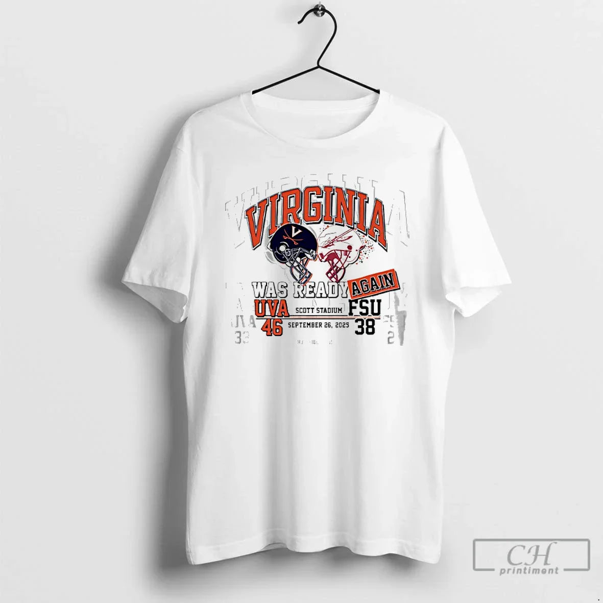 Classic Uva Football Beats Fsu Was Ready Again 2025 Score T-Shirts, Hoodie, Sweatshirt
