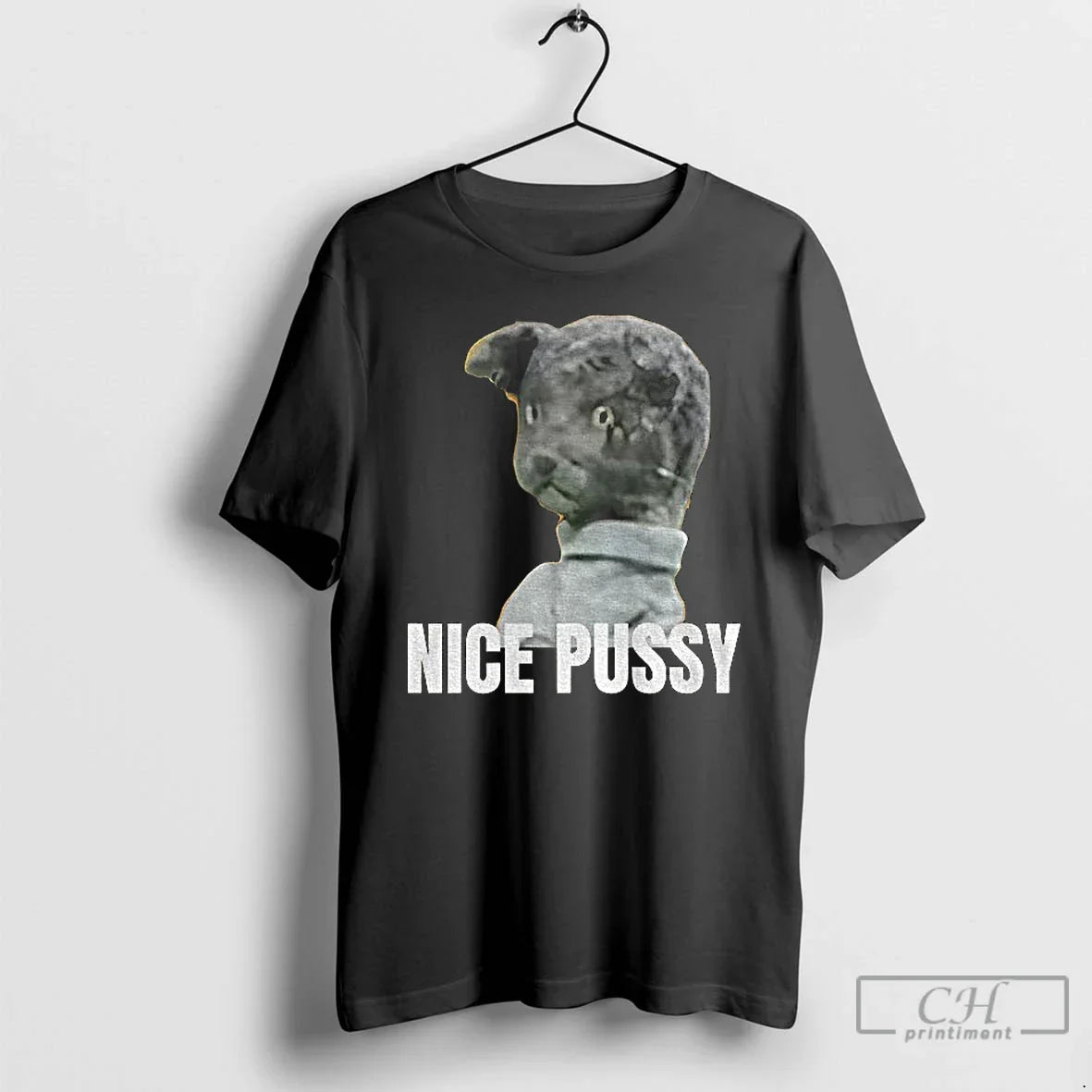 Classic Mtht51ni Henrietta Pussycat Mister Rogers Neighborhood Nice Pussy T-Shirts, Hoodie, Sweatshirt