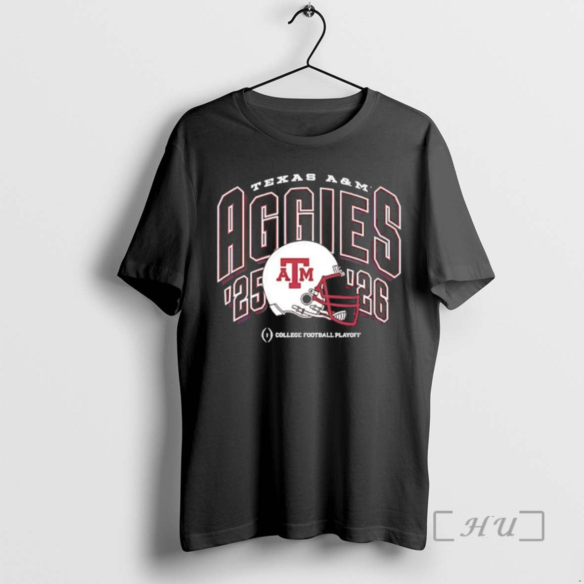New Texas Am Aggies Football 2025 2026 Cfp Bound Helmet T-Shirts, Hoodie, Sweatshirt
