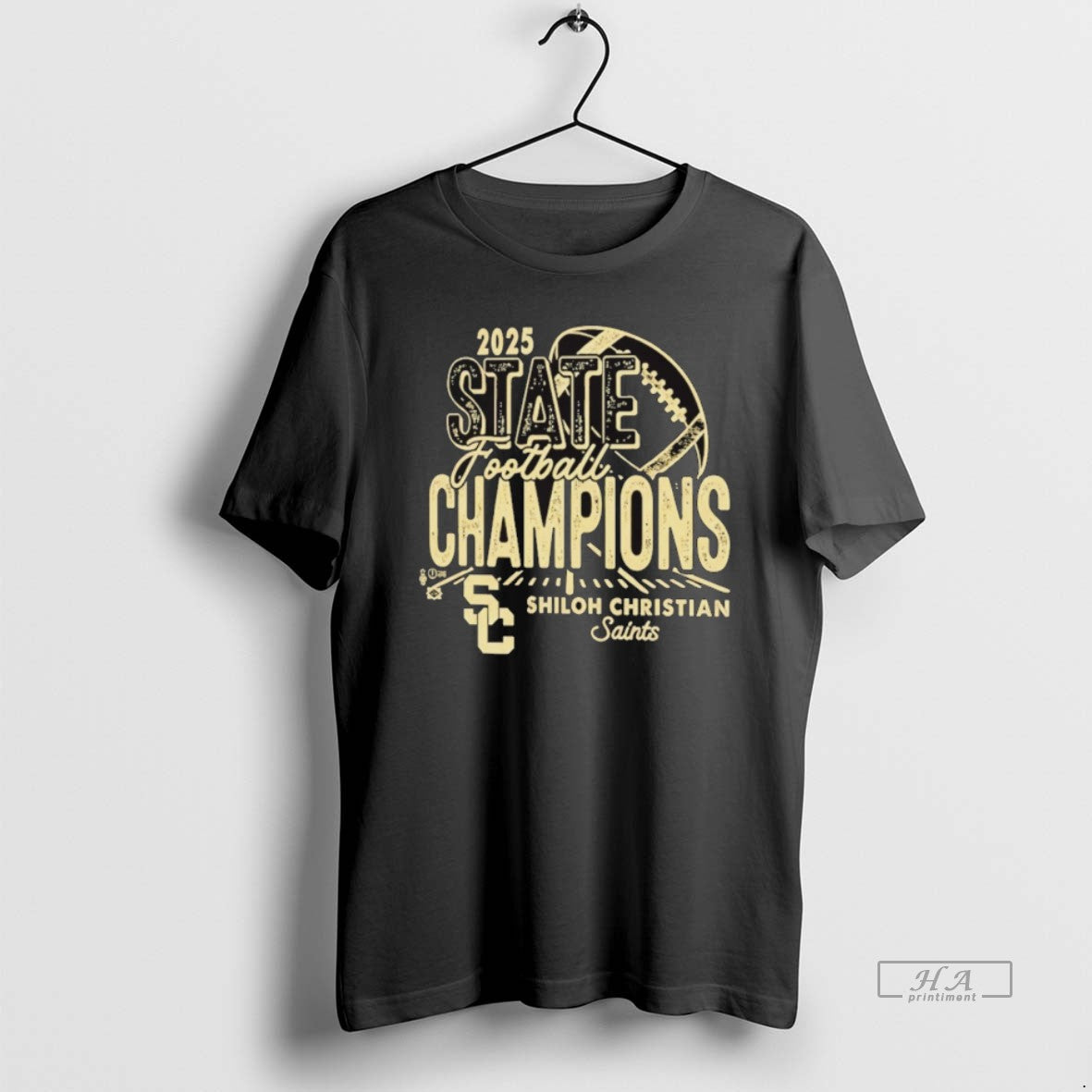 Official 2025 State Football Champions Shiloh Christian Saints Logo T-Shirts, Hoodie, Sweatshirt