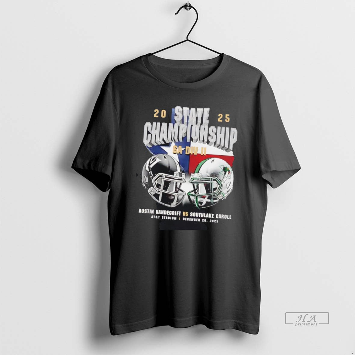 Official Austin Vandegrift Vs Southlake Carroll 6a Div Ii State Championship 2025 T-Shirts, Hoodie, Sweatshirt