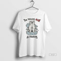 Official Bears Wrong Ice Is Melting Vintage T-Shirts, Hoodie, Sweatshirt