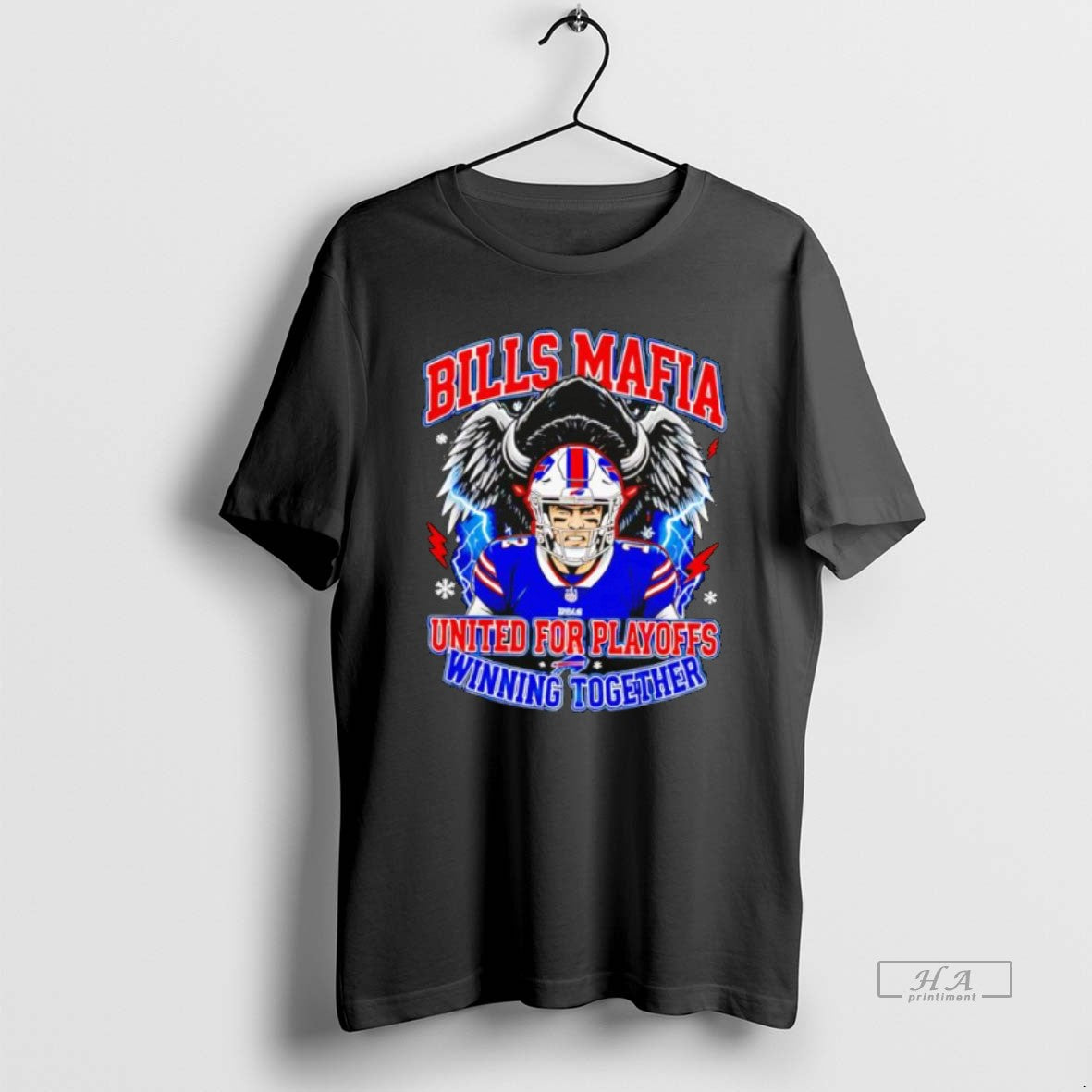 Official Bills Mafia United Playoffs Winning Together T-Shirts, Hoodie, Sweatshirt
