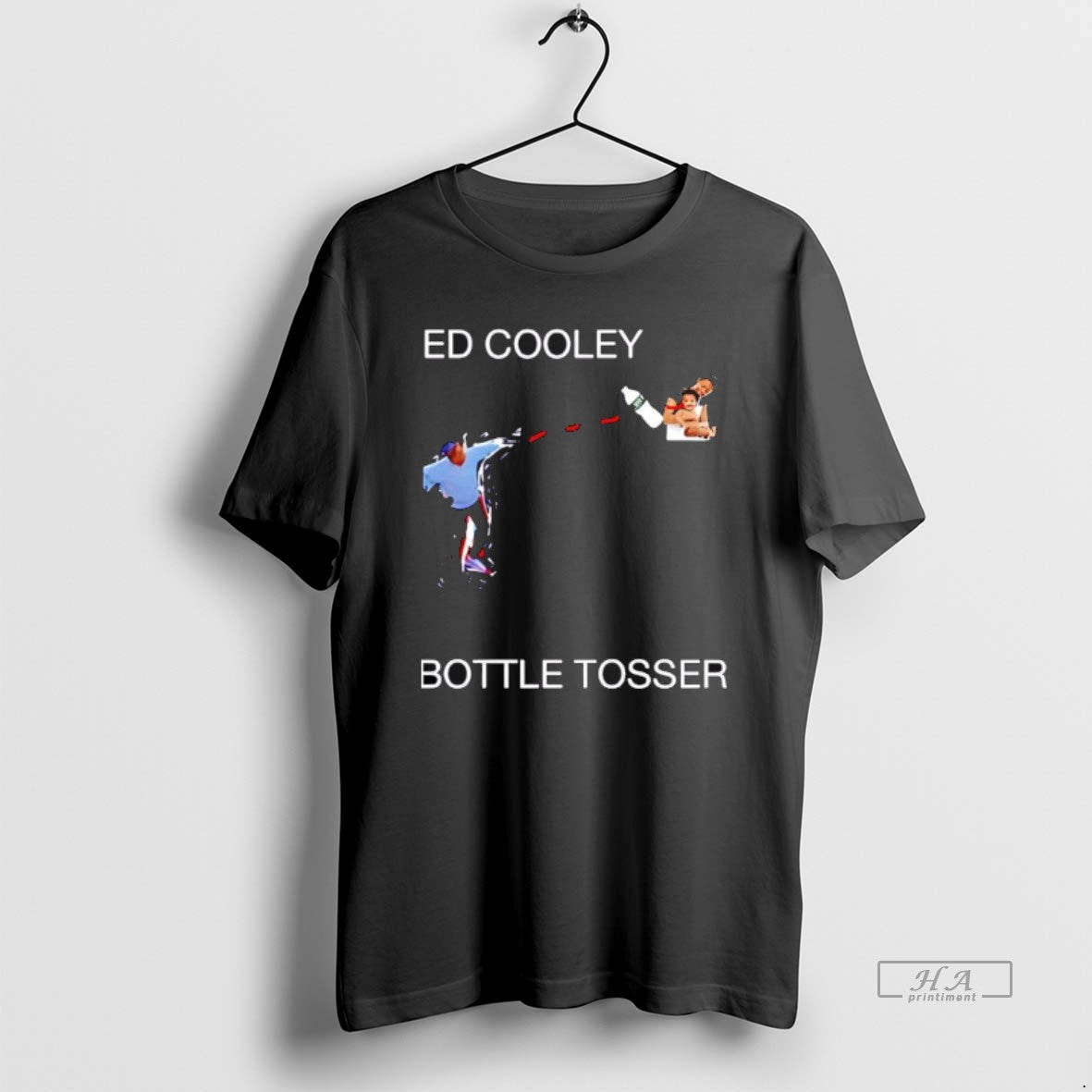 Official Ed Cooley Georgetown Coach Throwing Bottle Tosser T-Shirts, Hoodie, Sweatshirt
