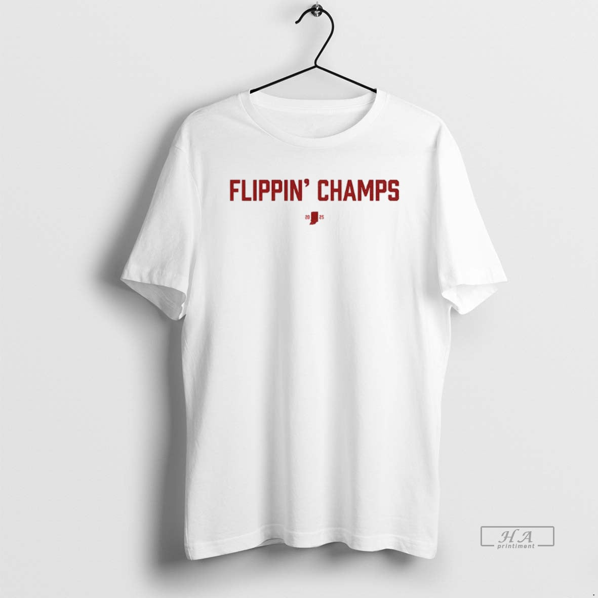Official Flippin Champs 2025 Indiana Hoosier Football Big10 Champions T-Shirts, Hoodie, Sweatshirt