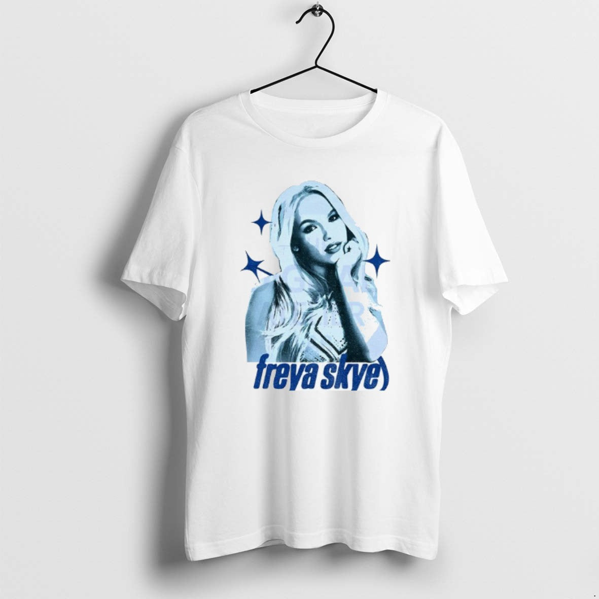 Official Freya Skye Pop Art Portrait T-Shirts, Hoodie, Sweatshirt